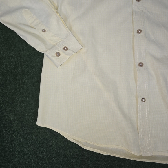 Guy Harvey | 100% Cotton Casual Button Down Embroidered Mens Long Sleeve Shirt - Picture 10 of 16